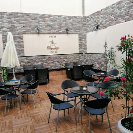 Hotel Fatih Resadiye Estambul