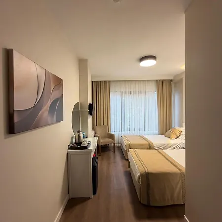 Fatih Resadiye Szálloda Isztambul