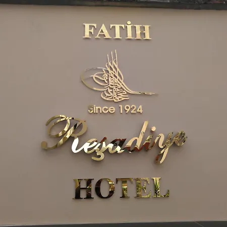 Otel Fatih Resadiye İstanbul